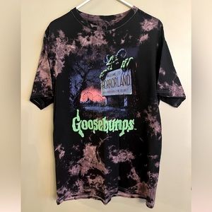 Goosebumps Printed Tee Shirt